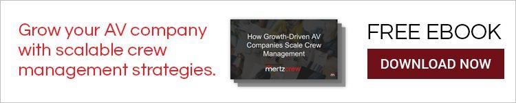 scalable-av-crew-management